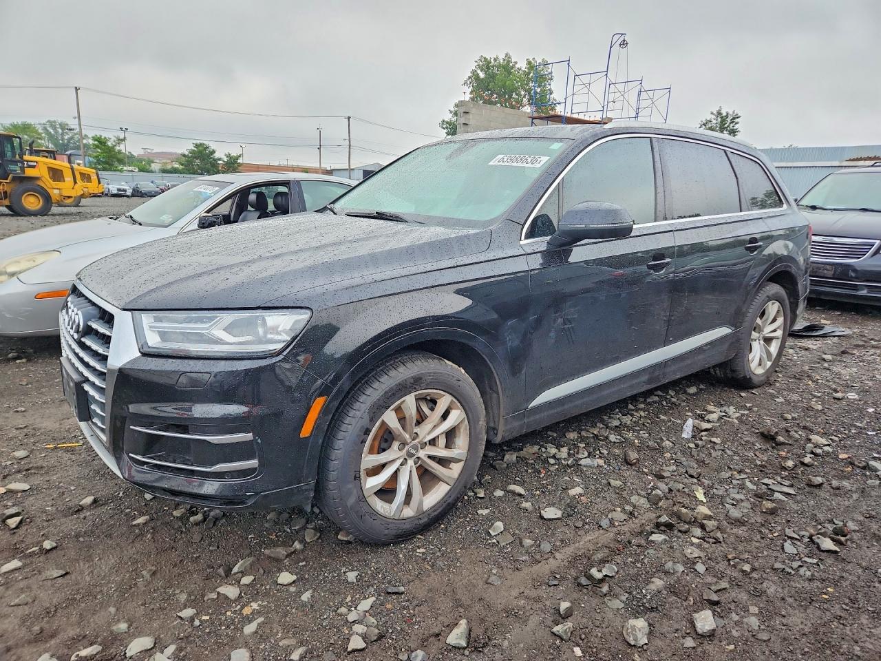 2017 AUDI Q7 PREMIUM | WA1AHAF72HD044586 | UPCARS