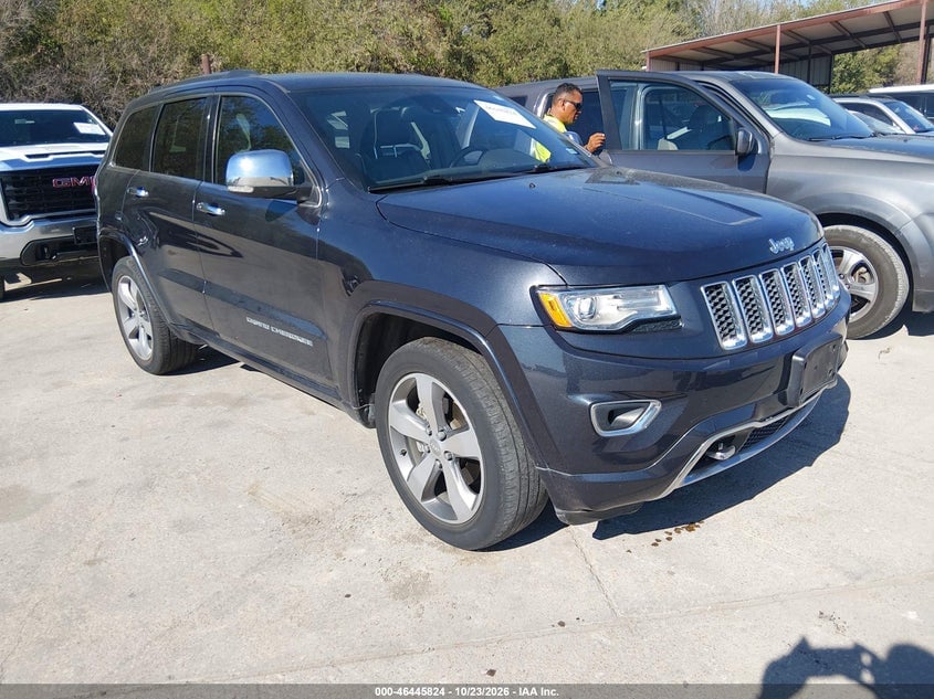 2014 JEEP GRAND CHEROKEE OVERLAND | 1C4RJECG6EC589782 | UPCARS