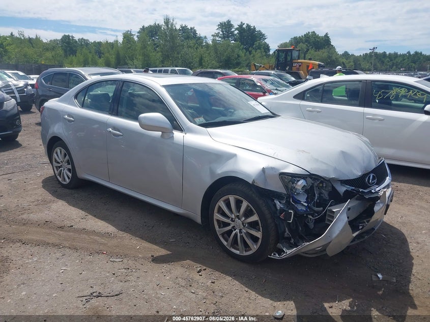 2008 LEXUS IS 250 | JTHCK262X85023925 | UPCARS