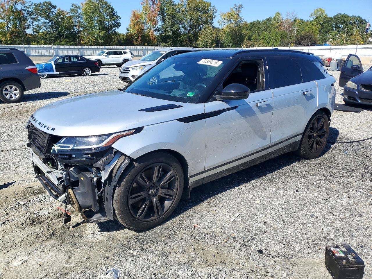 2023 LAND ROVER RANGEROVE R-DYNAMIC S | SALYT2EU6PA365684 | UPCARS