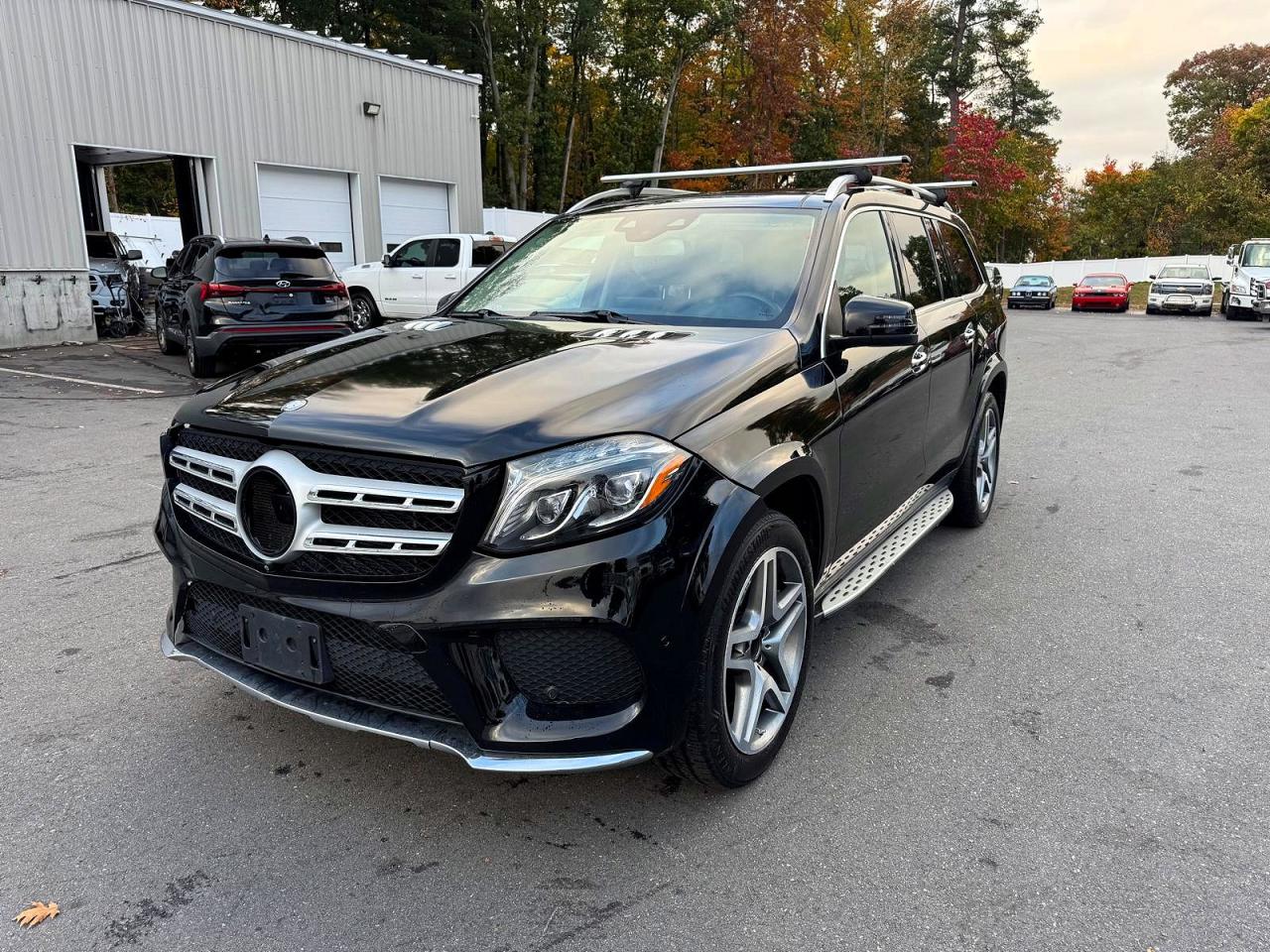 2017 MERCEDES-BENZ GLS-CLASS 550 4MATIC | 4JGDF7DE0HA751194 | UPCARS