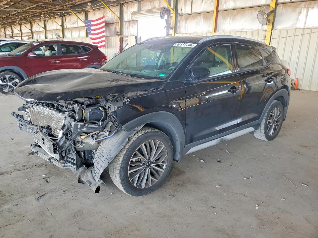 2020 HYUNDAI TUCSON SEL | KM8J33AL3LU146584 | UPCARS