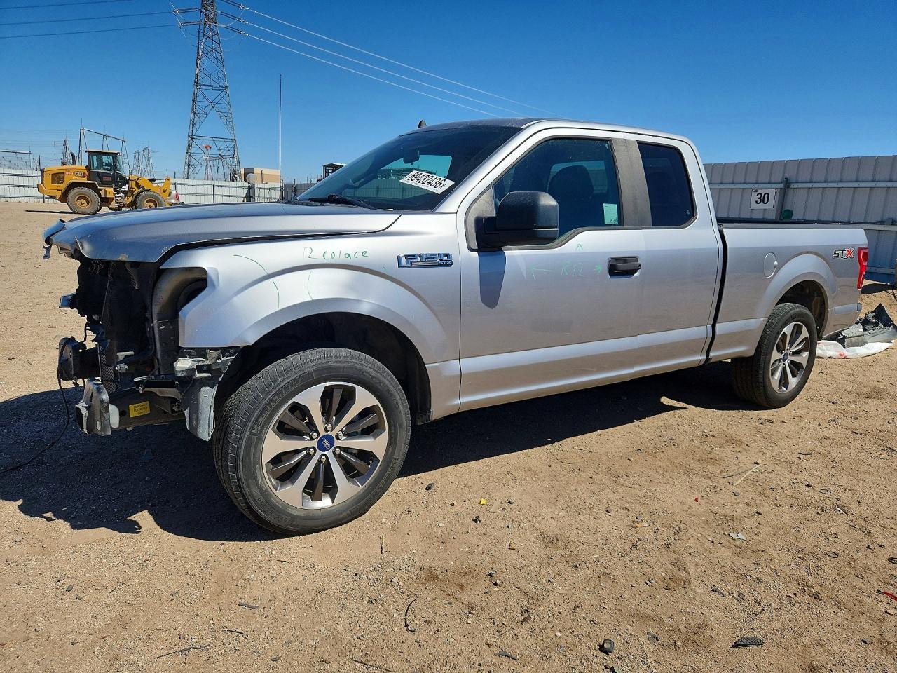 2020 FORD F150 SUPER CAB | 1FTEX1CPXLKD58084 | UPCARS
