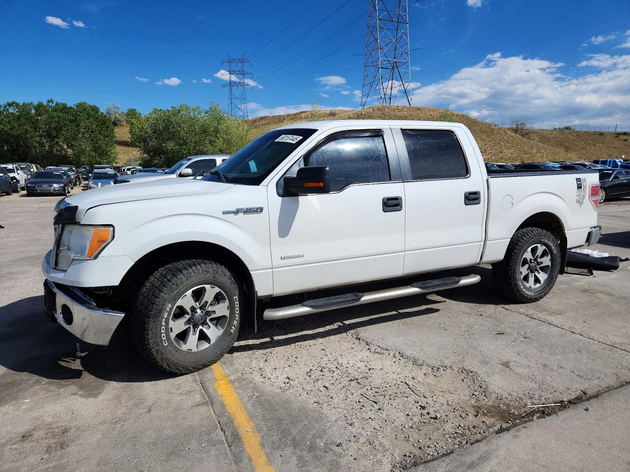 2012 FORD F150 SUPERCREW | 1FTFW1ET2CKD45606 | UPCARS