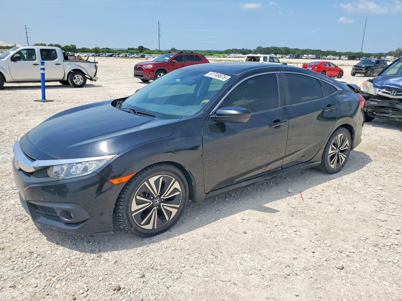 2018 HONDA CIVIC EX | JHMFC1F33JX007346 | UPCARS