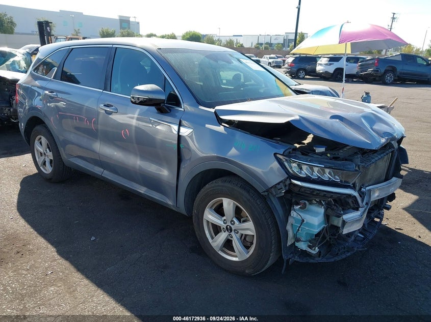 2021 KIA SORENTO LX | 5XYRG4LC2MG020900 | UPCARS