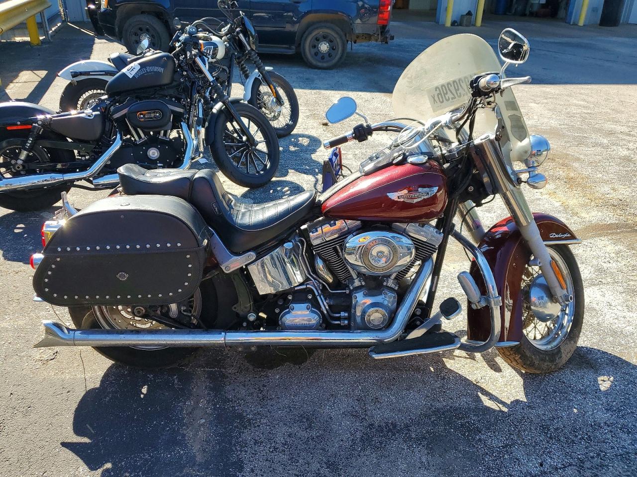 2008 HARLEY-DAVIDSON FL | 1HD1JD5108Y046725 | UPCARS