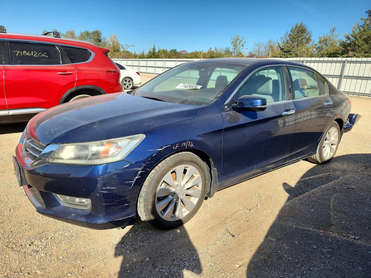 2013 HONDA ACCORD EXL | 1HGCR2F81DA015135 | UPCARS