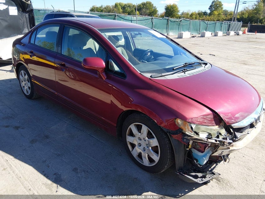 2011 HONDA CIVIC LX | 19XFA1F51BE033986 | UPCARS