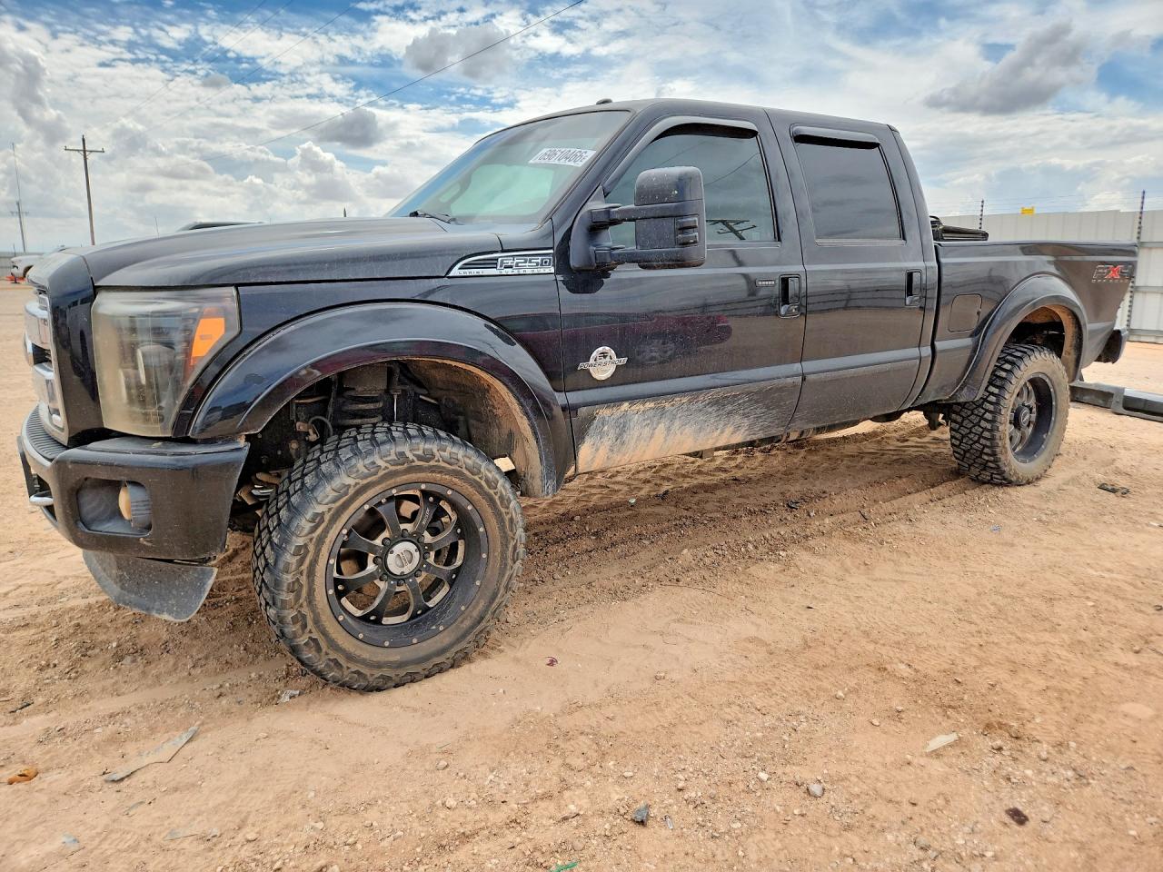 2011 FORD F250 SUPER DUTY | 1FT7W2BT7BEB94869 | UPCARS