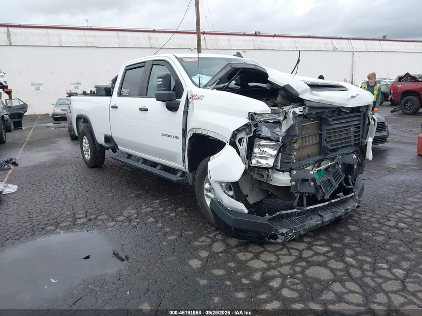 2021 CHEVROLET SILVERADO 3500HD 4WD  LONG BED WT | 1GC4YSEY7MF119090 | UPCARS