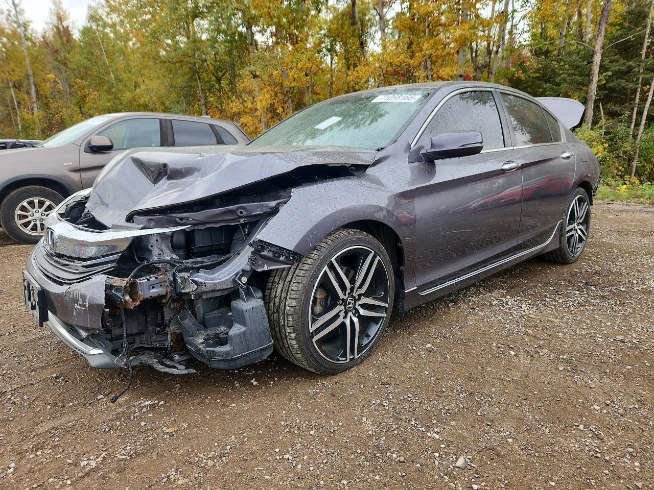 2017 HONDA ACCORD SPORT | 1HGCR2F58HA804555 | UPCARS