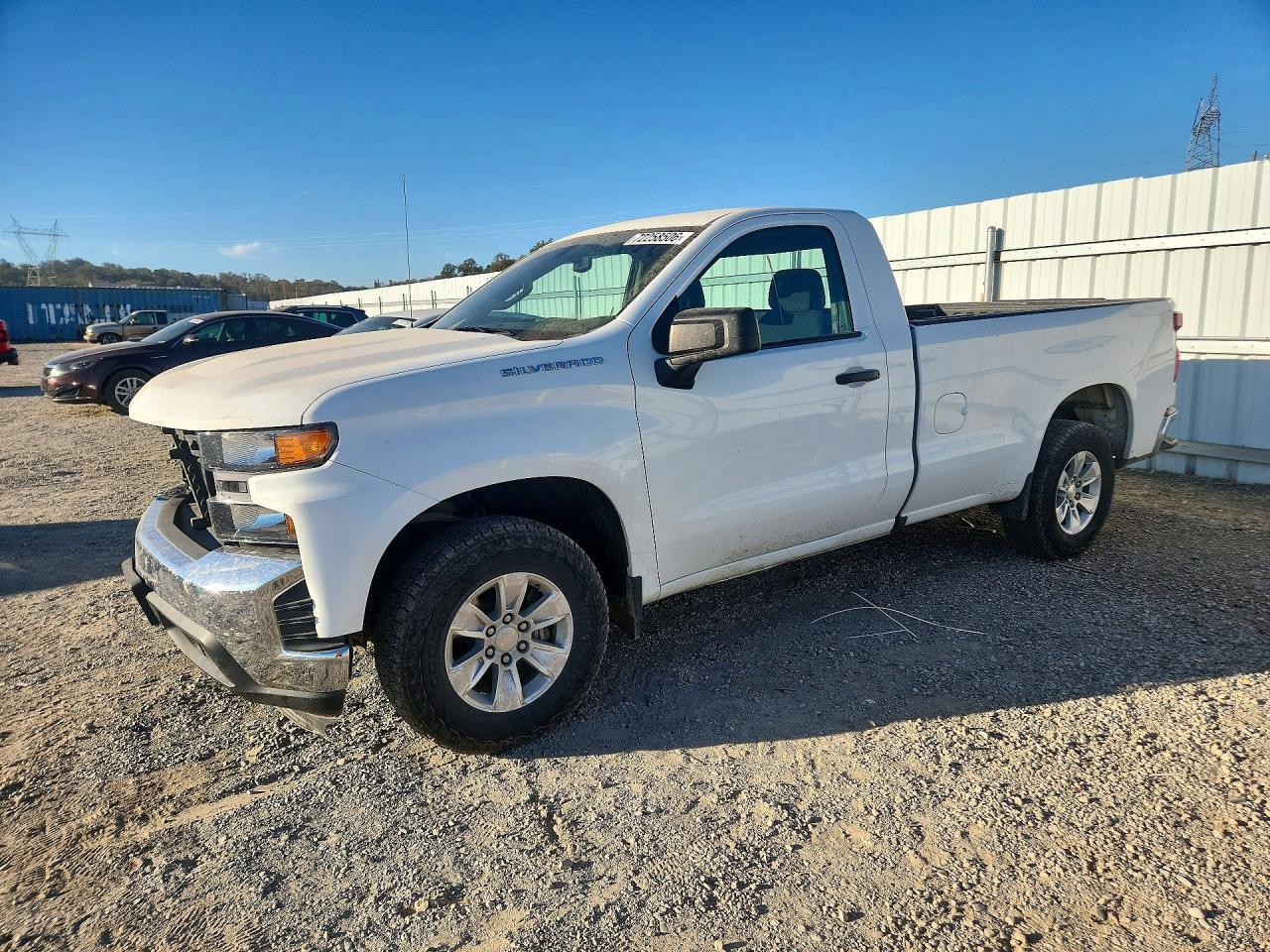 2021 CHEVROLET SILVERADO C1500 | 3GCNWAEF2MG244564 | UPCARS