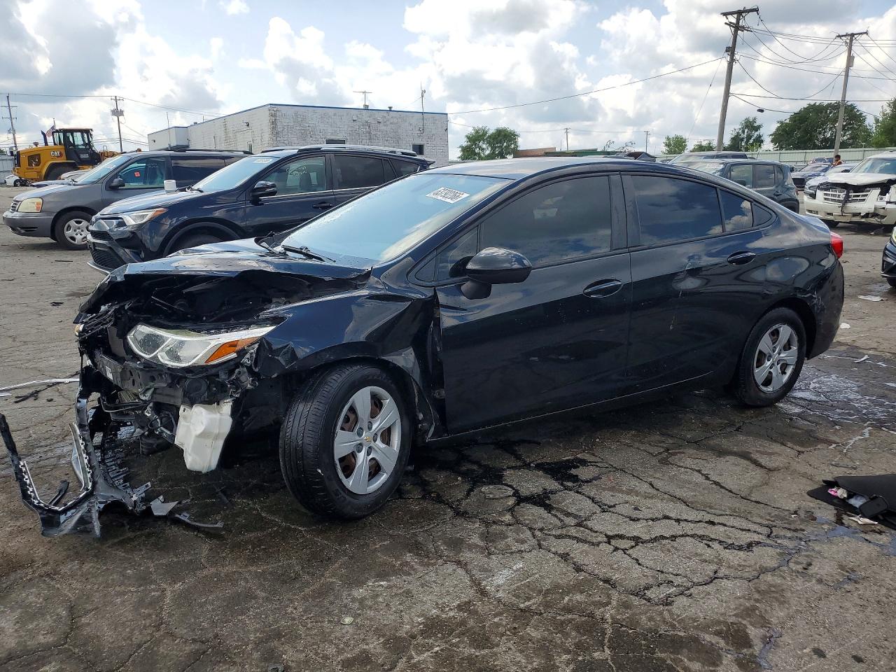 2018 CHEVROLET CRUZE LS | 1G1BC5SM3J7181562 | UPCARS
