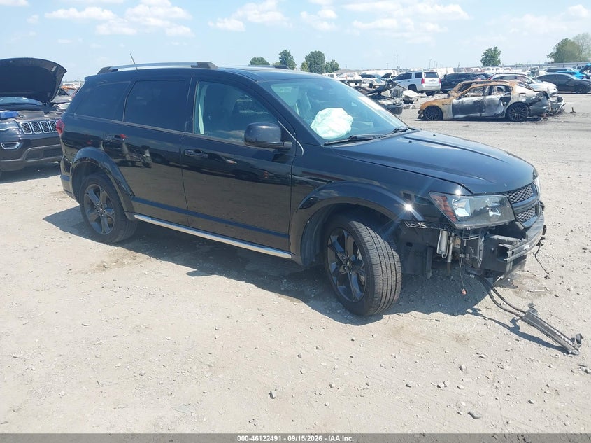 2018 DODGE JOURNEY CROSSROAD | 3C4PDCGG8JT219381 | UPCARS