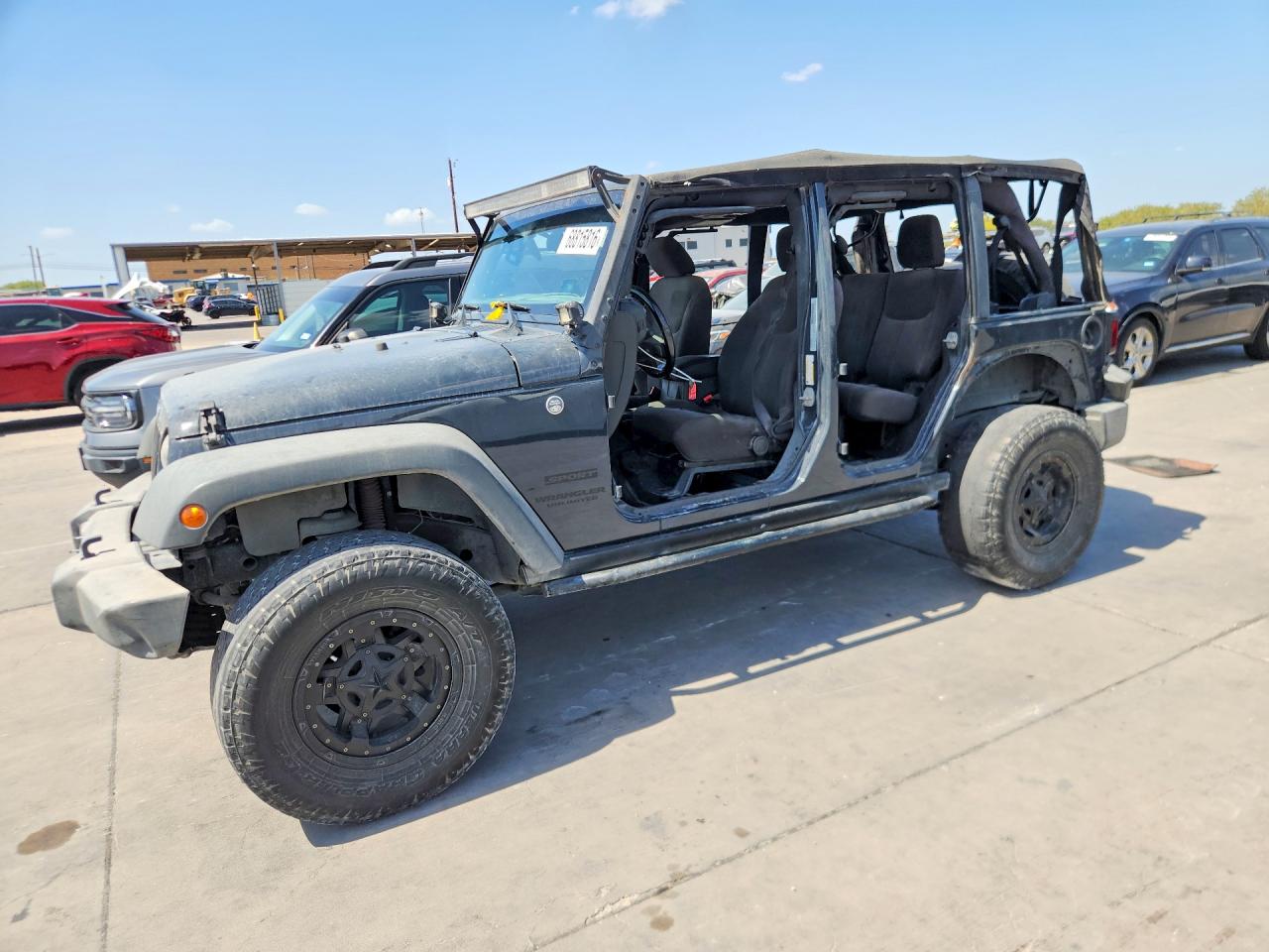 2016 JEEP WRANGLER SPORT | 1C4BJWDG4GL269515 | UPCARS