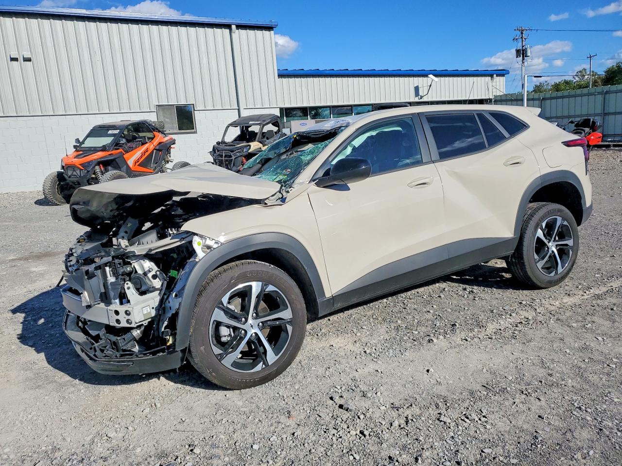 2026 CHEVROLET TRAX 1RS | KL77LGEP8TC084931 | UPCARS