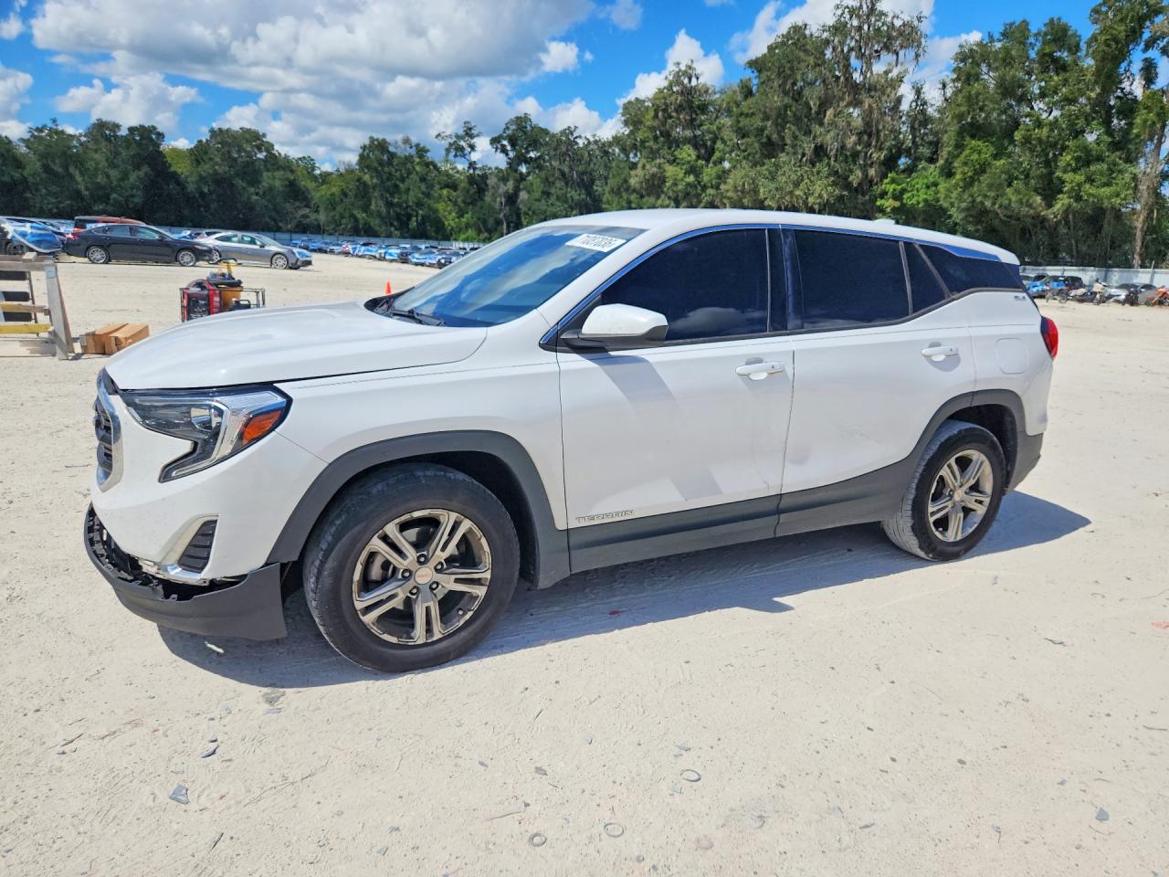 2018 GMC TERRAIN SLE | 3GKALMEV8JL356003 | UPCARS