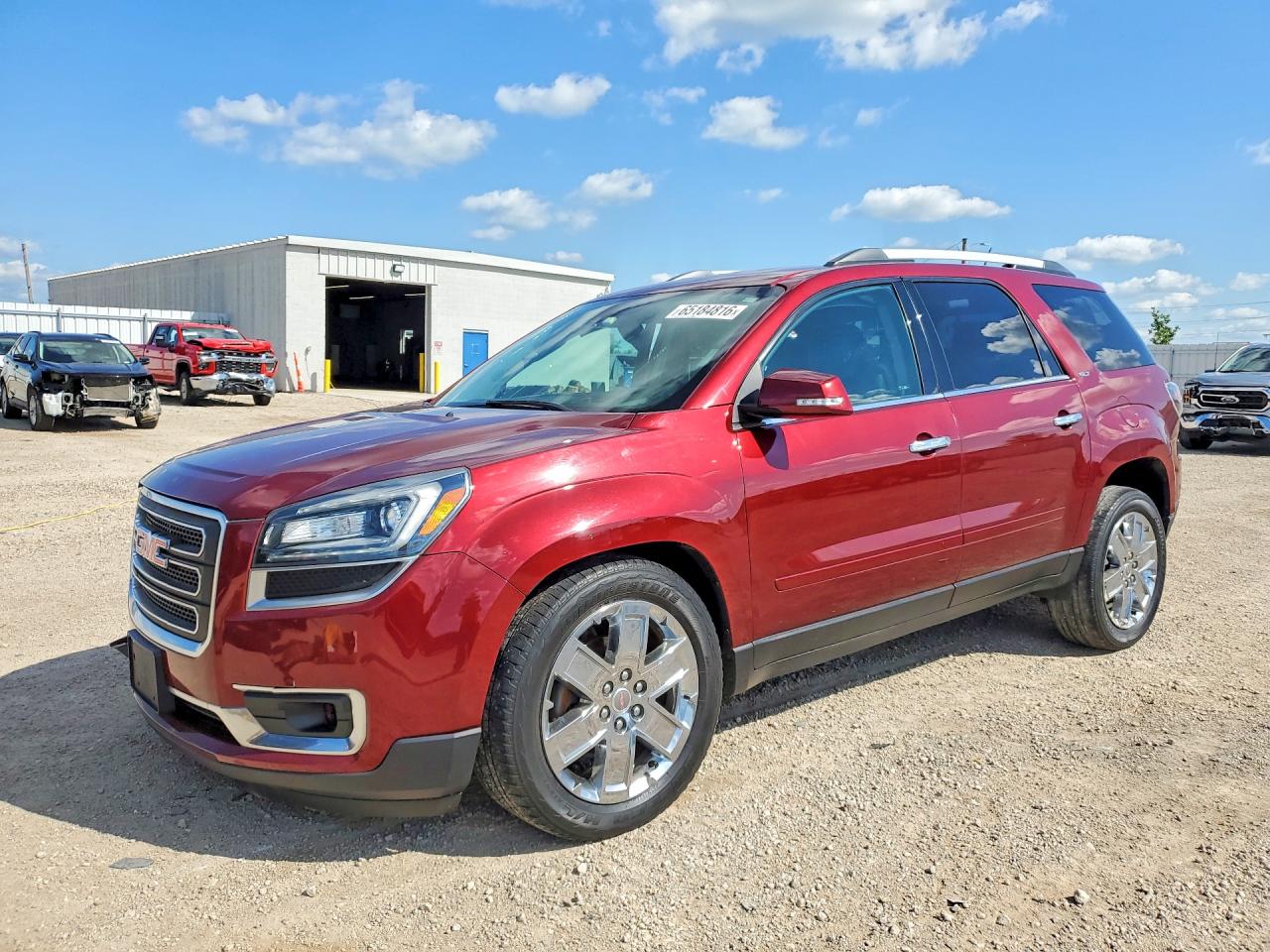 2017 GMC ACADIA SLT-2 | 1GKKVSKD7HJ177676 | UPCARS