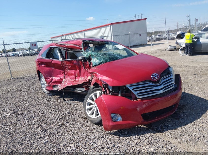 2012 TOYOTA VENZA LE | 4T3ZA3BB0CU058792 | UPCARS