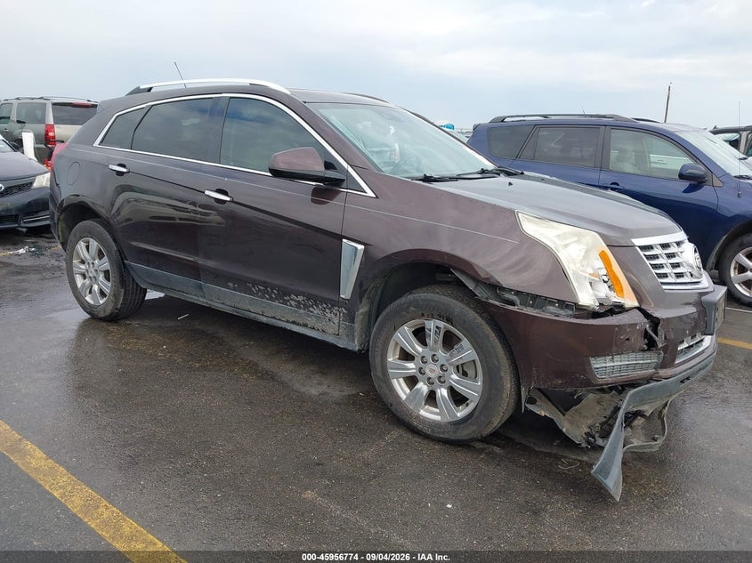 2015 CADILLAC SRX LUXURY COLLECTION | 3GYFNBE35FS597538 | UPCARS