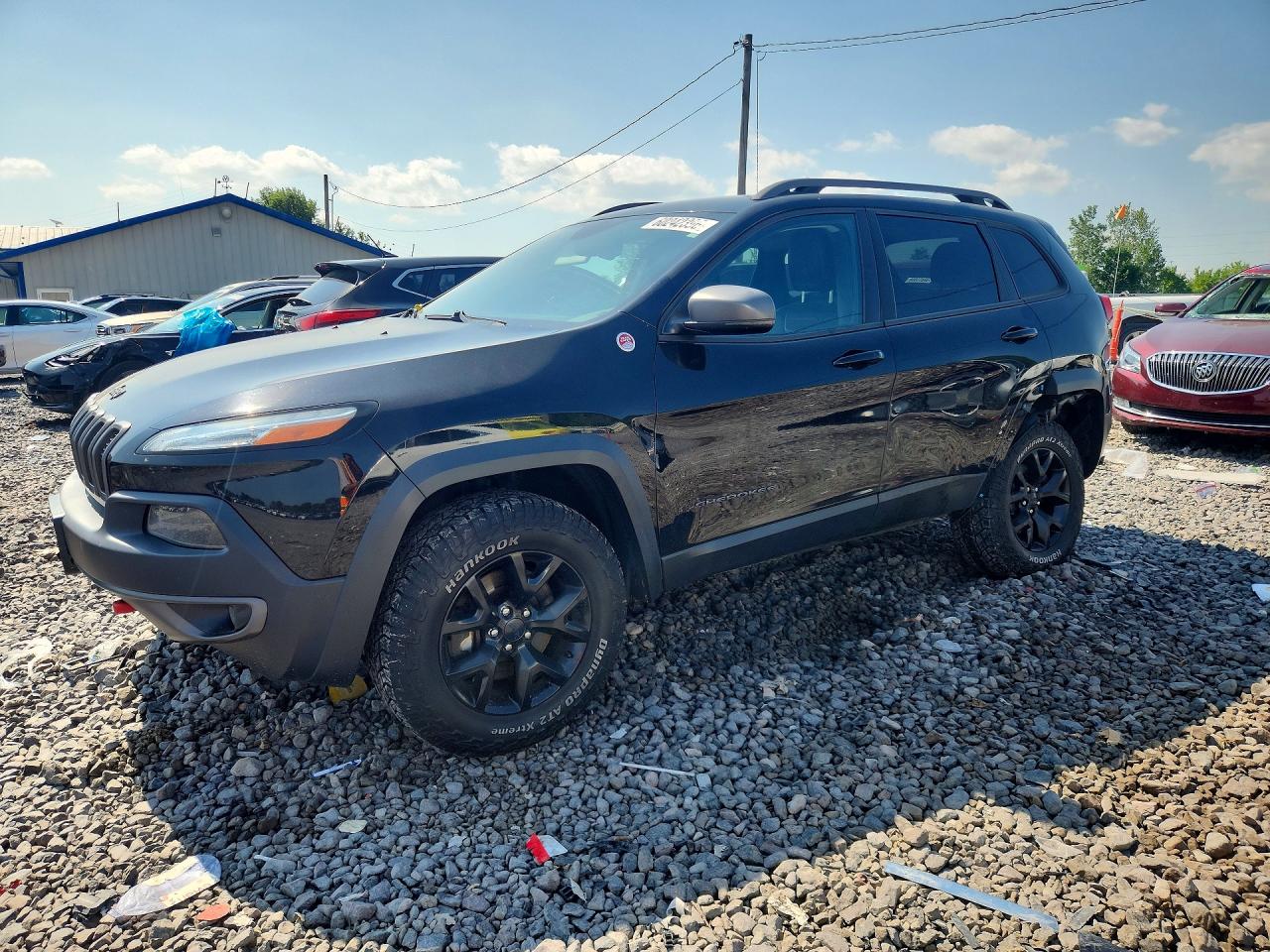 2017 JEEP CHEROKEE TRAILHAWK | 1C4PJMBB5HD226637 | UPCARS