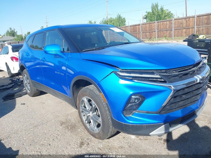 2024 CHEVROLET BLAZER FWD 2LT | 3GNKBCR43RS196572 | UPCARS