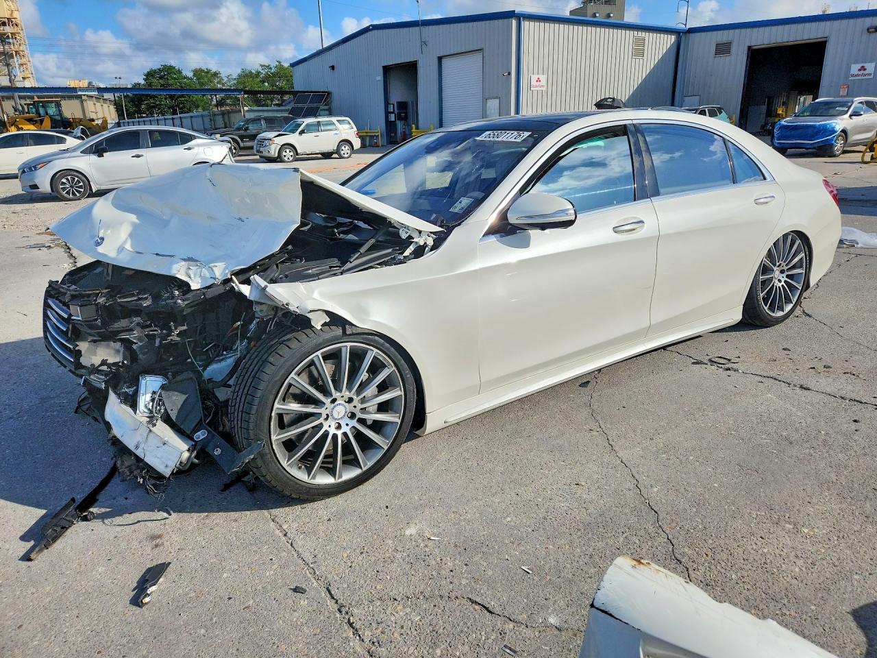 2017 MERCEDES-BENZ S-CLASS 550 | WDDUG8CB4HA306249 | UPCARS