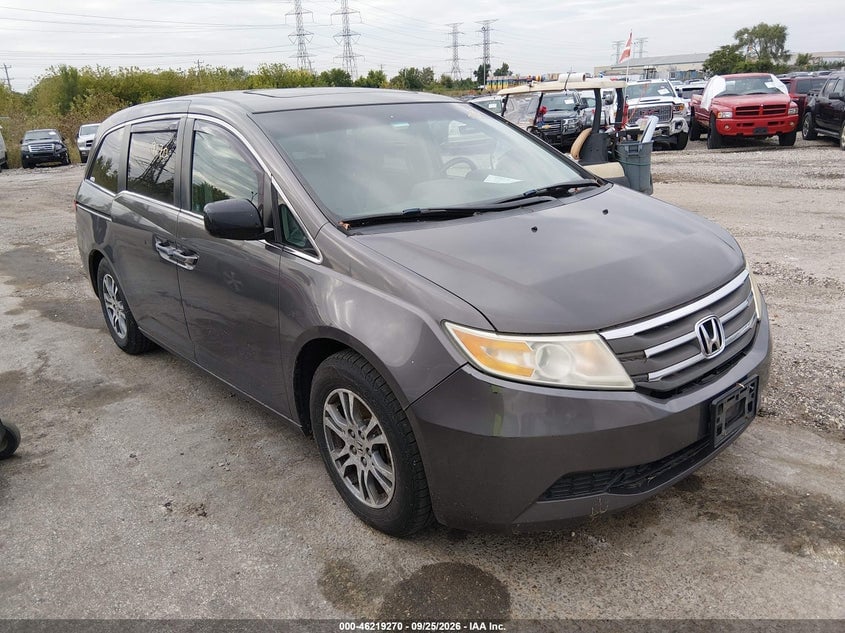 2012 HONDA ODYSSEY EX-L | 5FNRL5H60CB025510 | UPCARS