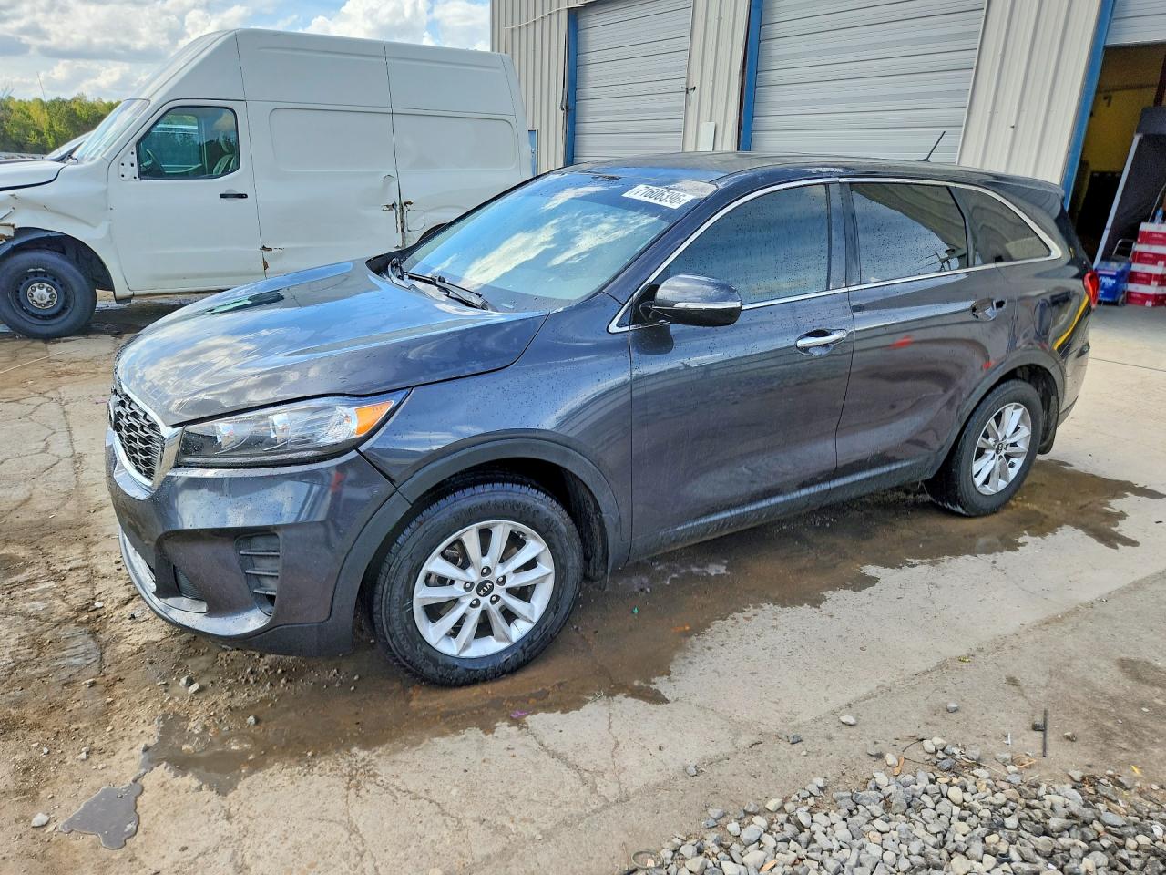 2019 KIA SORENTO LX | 5XYPG4A38KG544057 | UPCARS