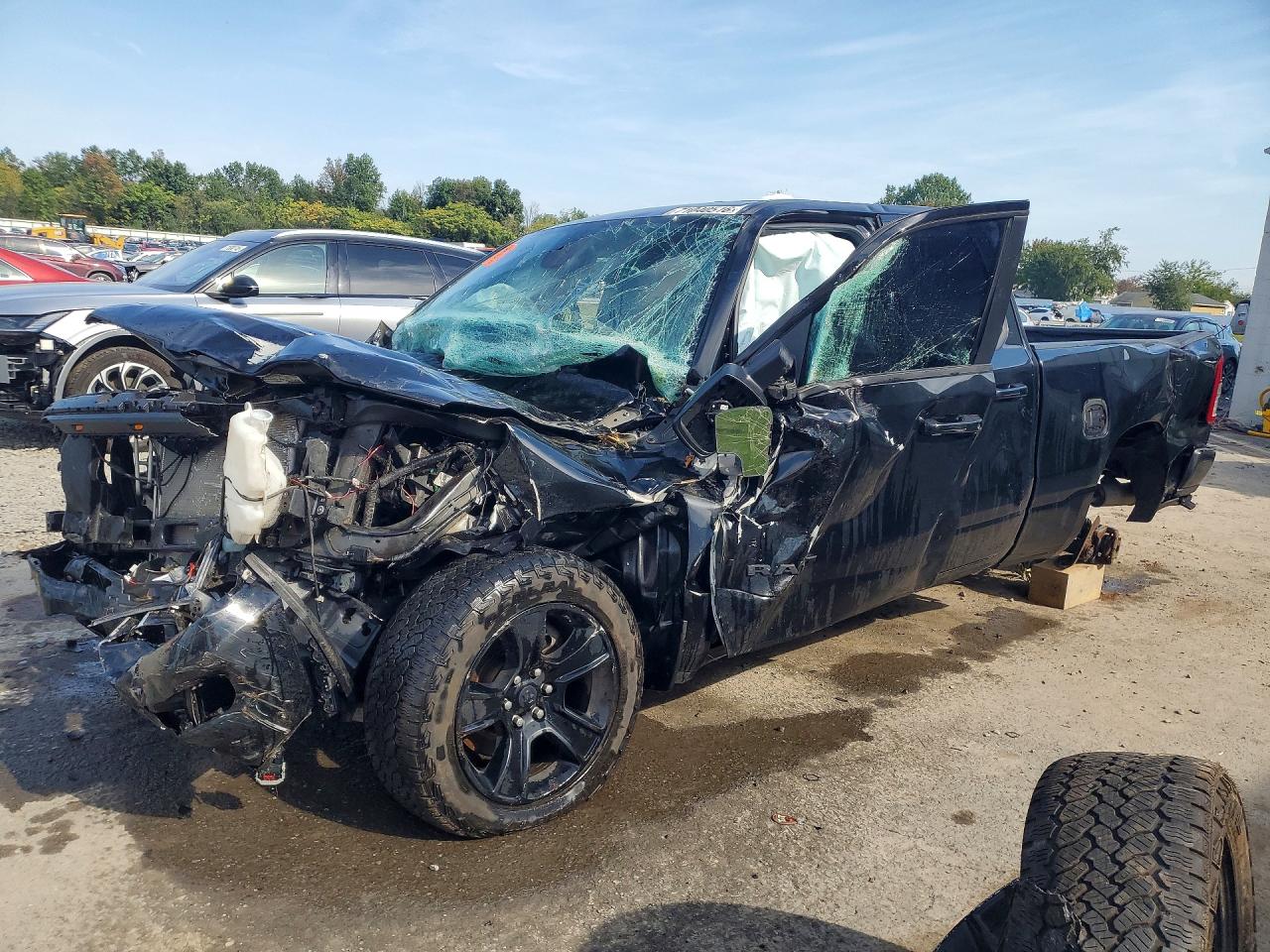 2021 RAM 1500 BIG HORN/LONE STAR | 1C6SRFBT9MN669781 | UPCARS