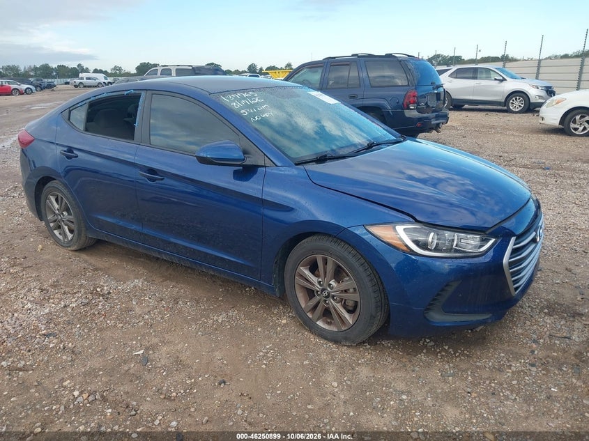 2018 HYUNDAI ELANTRA SEL | 5NPD84LF3JH323870 | UPCARS