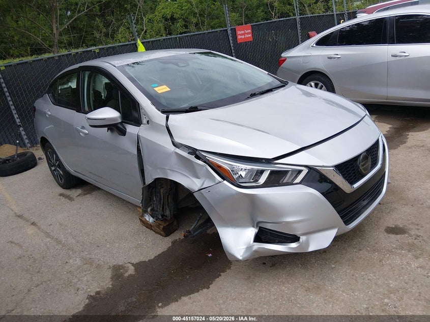 2021 NISSAN VERSA SV XTRONIC CVT | 3N1CN8EV4ML873330 | UPCARS