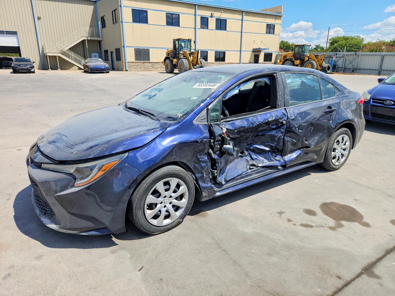 2022 TOYOTA COROLLA LE | 5YFEPMAE5NP328305 | UPCARS