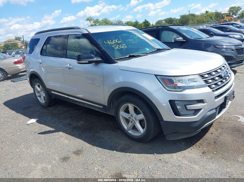 2016 FORD EXPLORER XLT | 1FM5K8D81GGC20775 | UPCARS