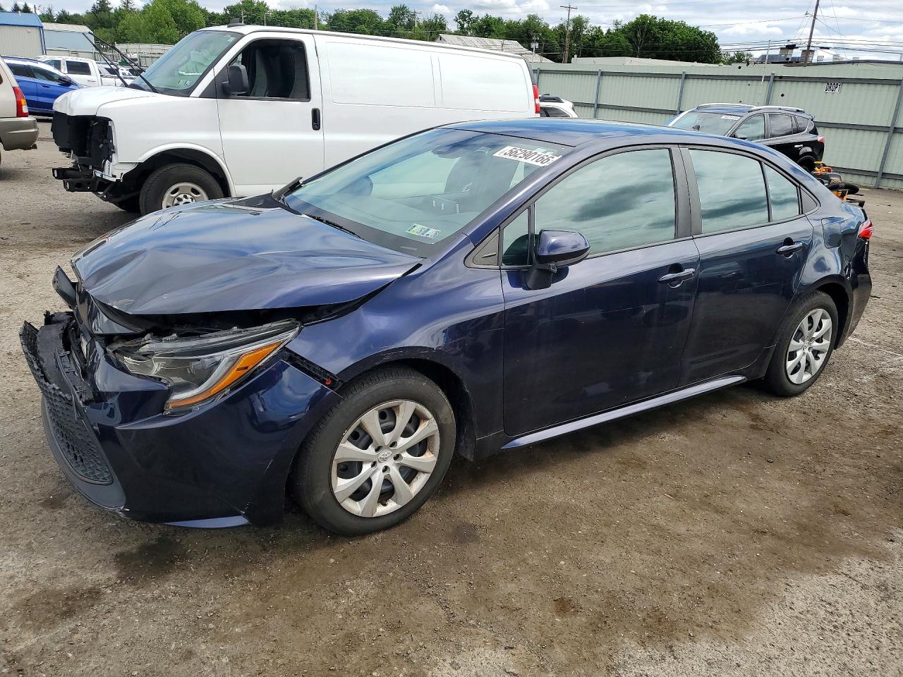 2021 TOYOTA COROLLA LE | 5YFEPMAE8MP166619 | UPCARS