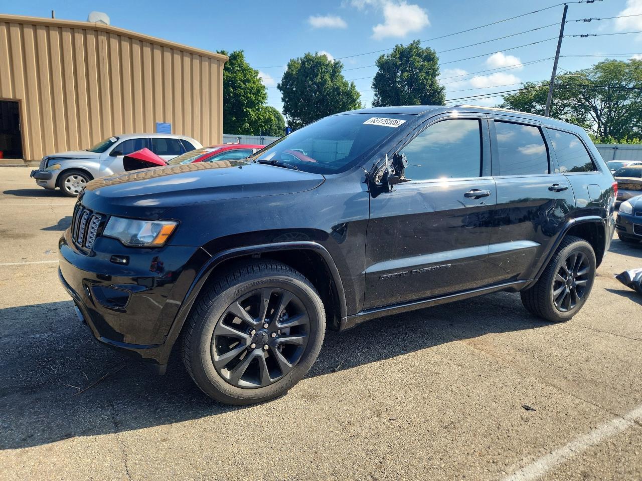2017 JEEP CHEROKEE LAREDO | 1C4RJFAGXHC892402 | UPCARS