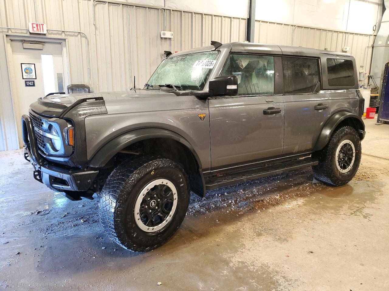2023 FORD BRONCO BASE | 1FMEE5DH9PLB83830 | UPCARS