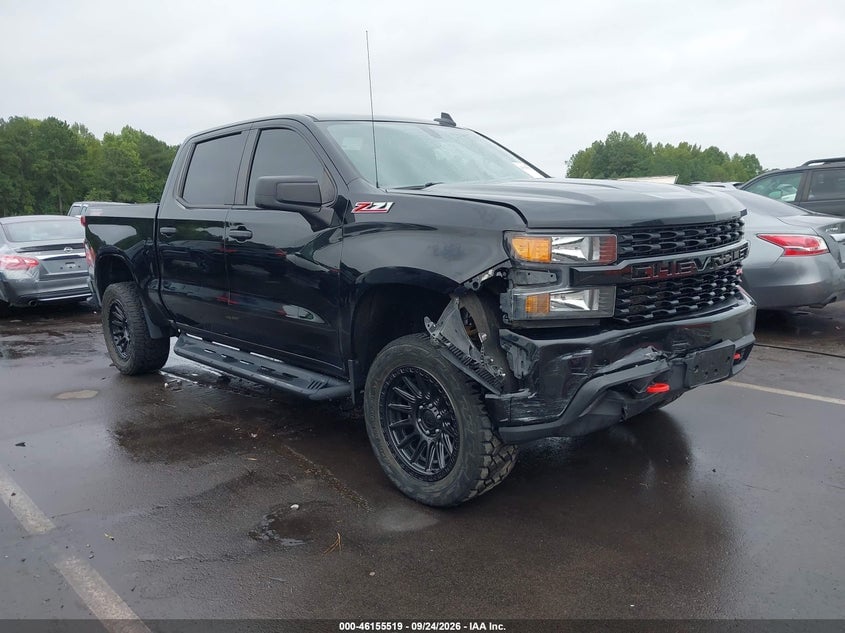 2020 CHEVROLET SILVERADO 1500 4WD  SHORT BED CUSTOM TRAIL BOSS | 1GCPYCEF4LZ356201 | UPCARS