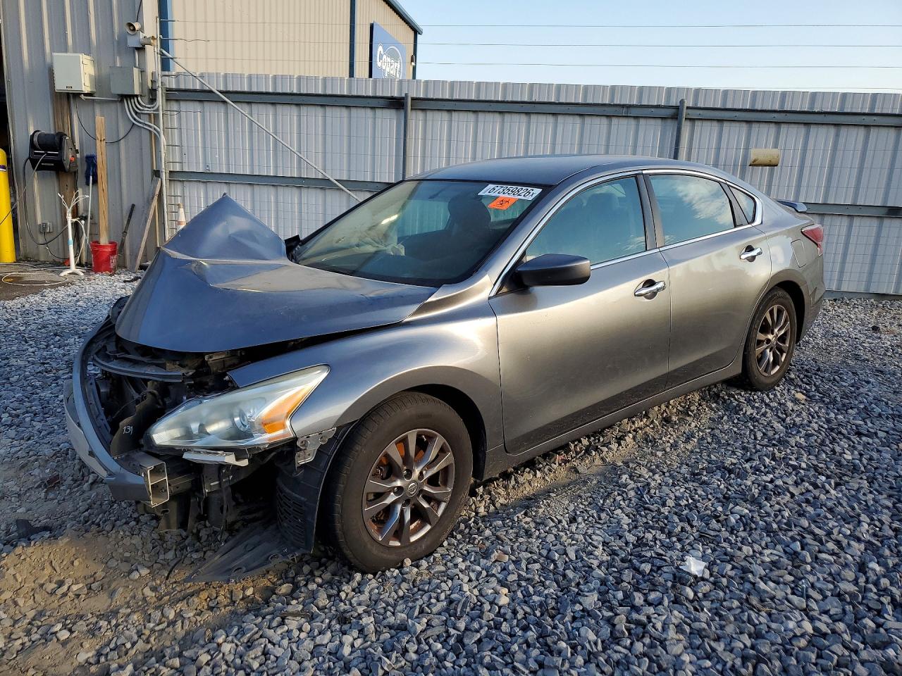2015 NISSAN ALTIMA 2.5 S | 1N4AL3AP7FC497506 | UPCARS