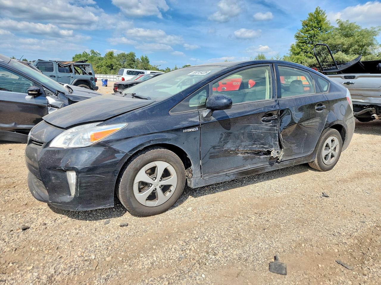 2014 TOYOTA PRIUS TWO | JTDKN3DU1E1750520 | UPCARS