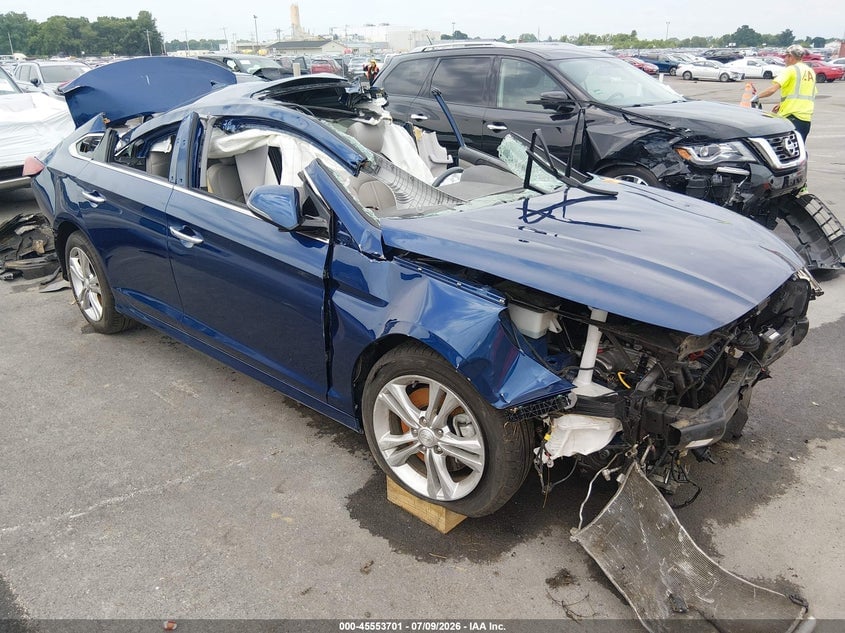 2018 HYUNDAI SONATA LIMITED | 5NPE34AF3JH726883 | UPCARS