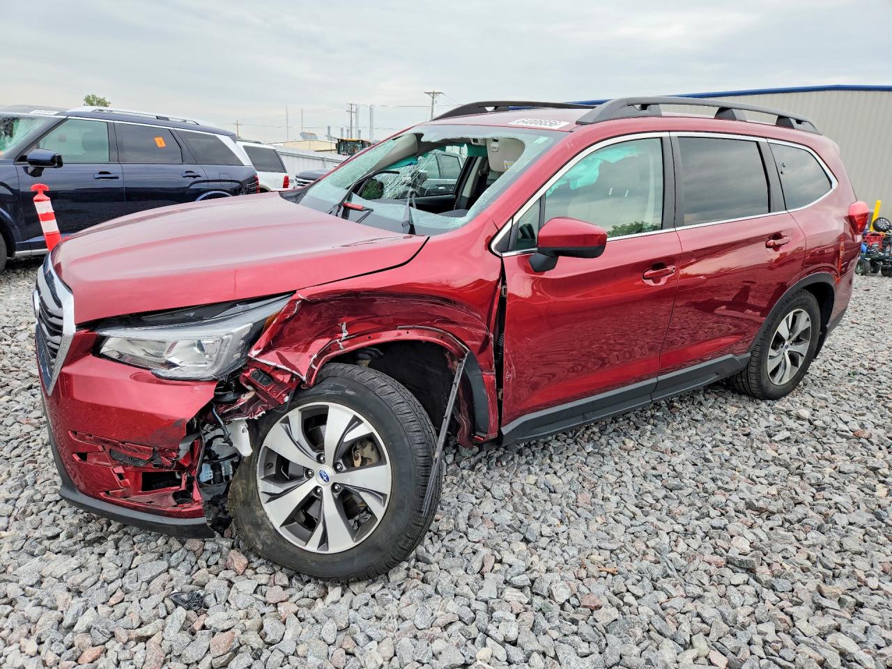 2019 SUBARU ASCENT PREMIUM | 4S4WMABD5K3447425 | UPCARS