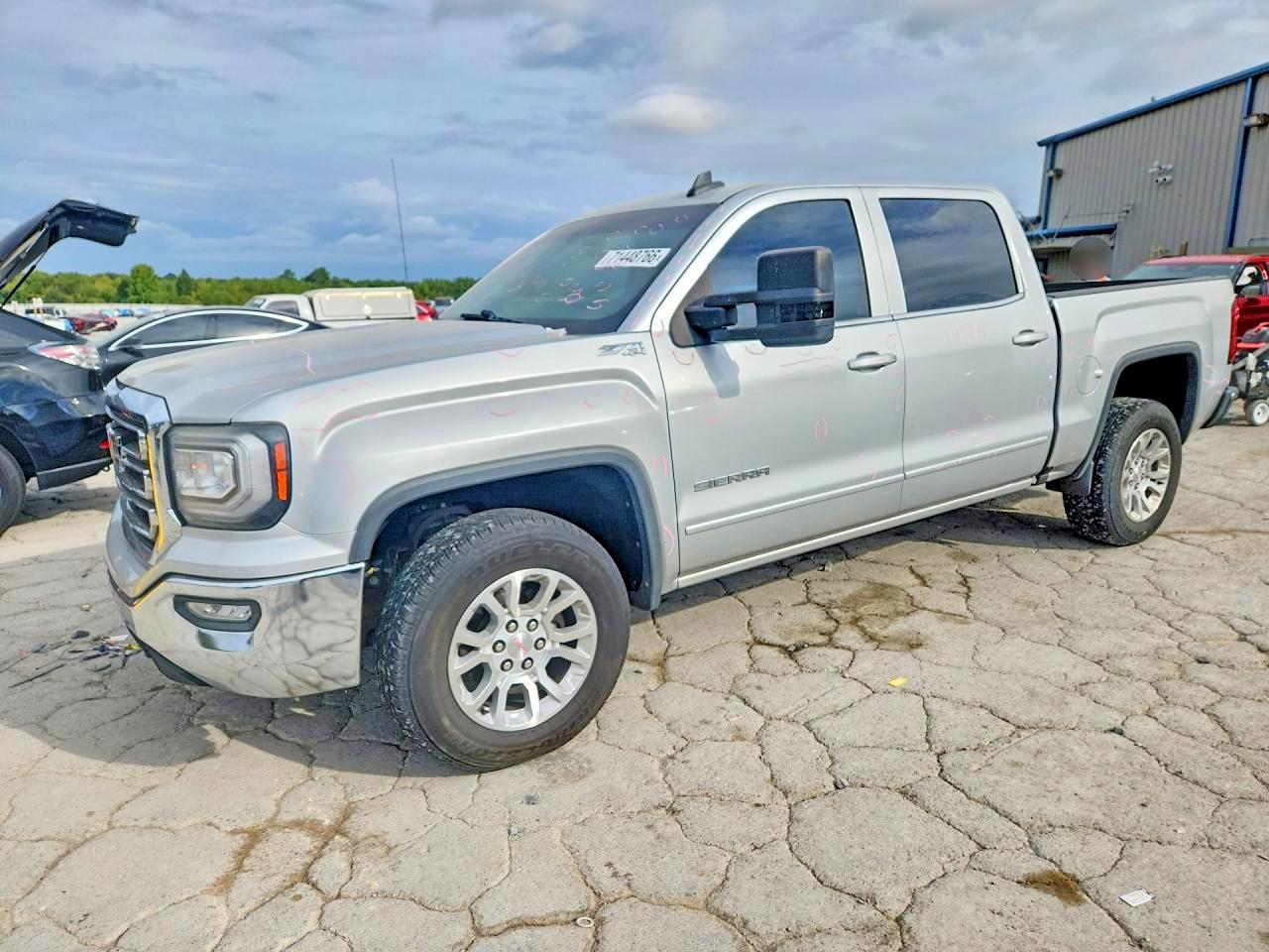 2018 GMC SIERRA K1500 SLE | 3GTU2MEC9JG359639 | UPCARS