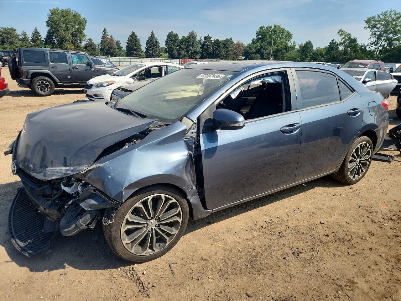 2014 TOYOTA COROLLA S PLUS | 2T1BURHE8EC149240 | UPCARS