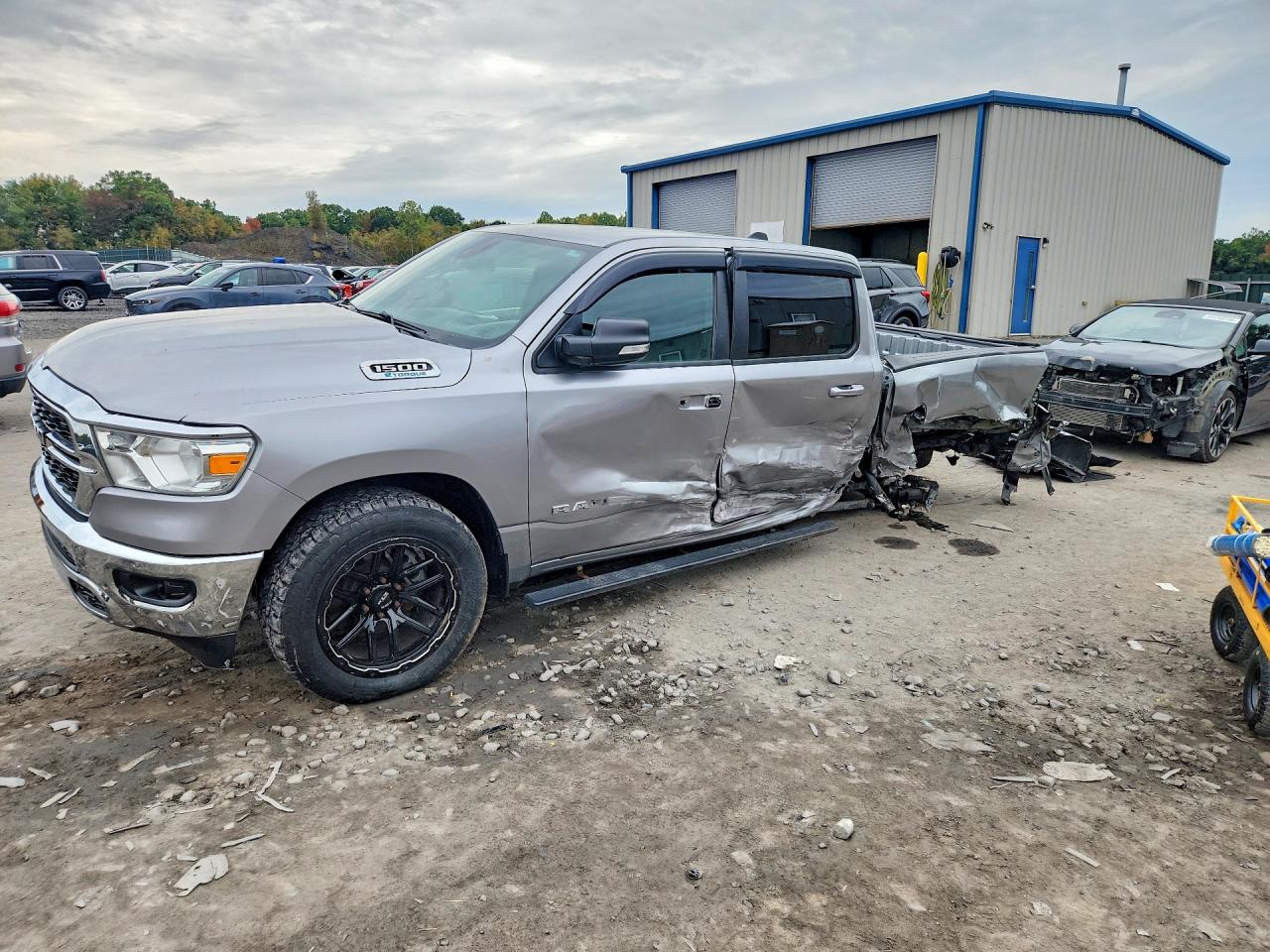 2022 RAM 1500 BIG HORN/LONE STAR | 1C6RRFFGXNN287840 | UPCARS