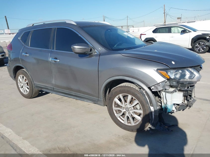 2020 NISSAN ROGUE SV INTELLIGENT AWD | KNMAT2MV2LP535873 | UPCARS
