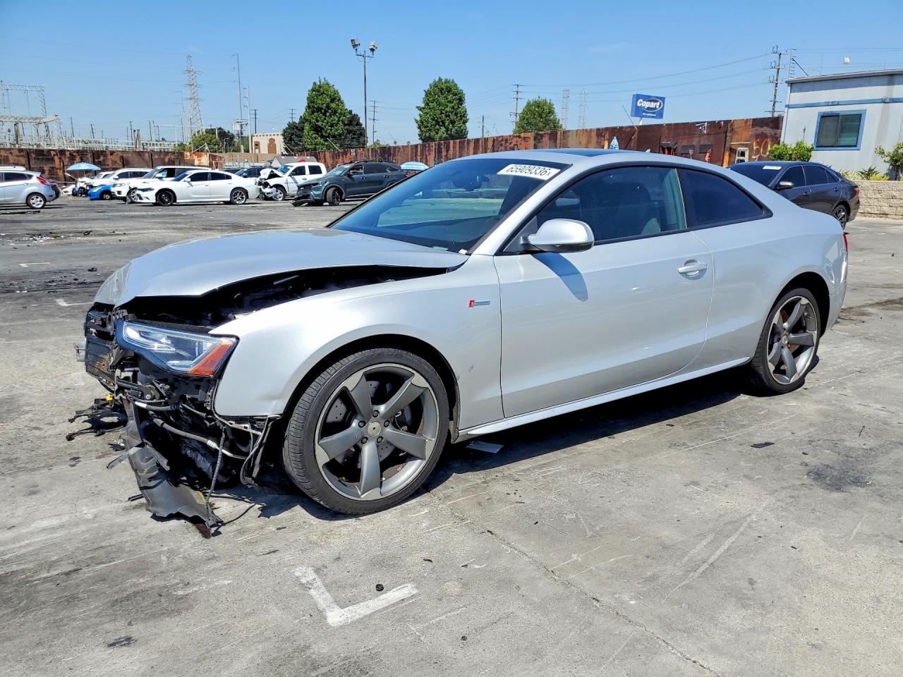 2014 AUDI S5/RS5 PREMIUM PLUS | WAUCGAFR6EA051022 | UPCARS