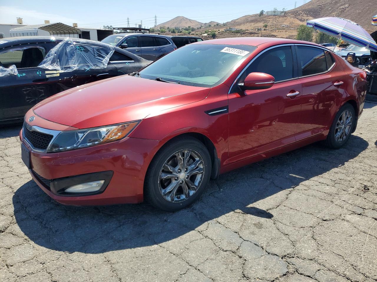 2012 KIA OPTIMA EX | 5XXGN4A70CG027804 | UPCARS