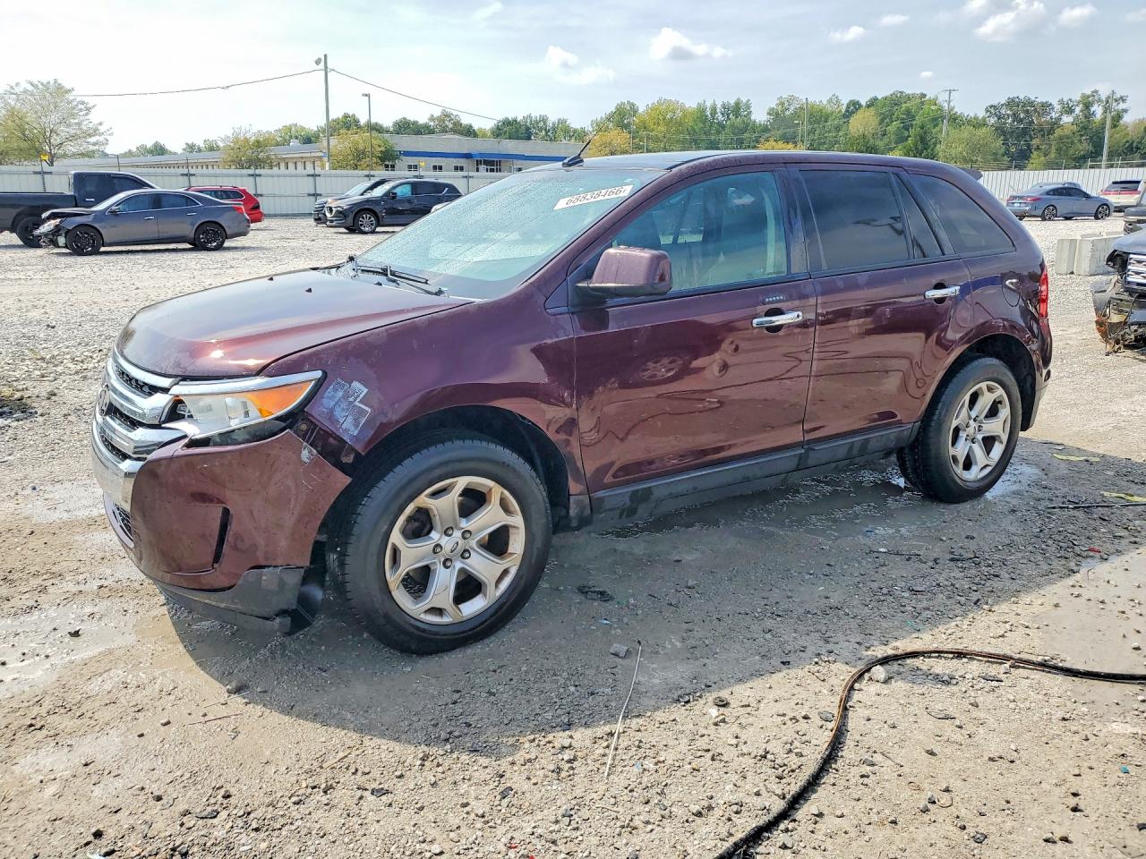 2011 FORD EDGE SEL | 2FMDK4JC9BBA24242 | UPCARS